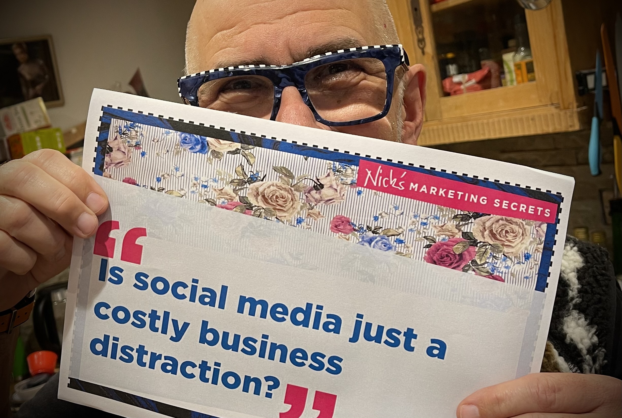 Is social media just a costly distraction?